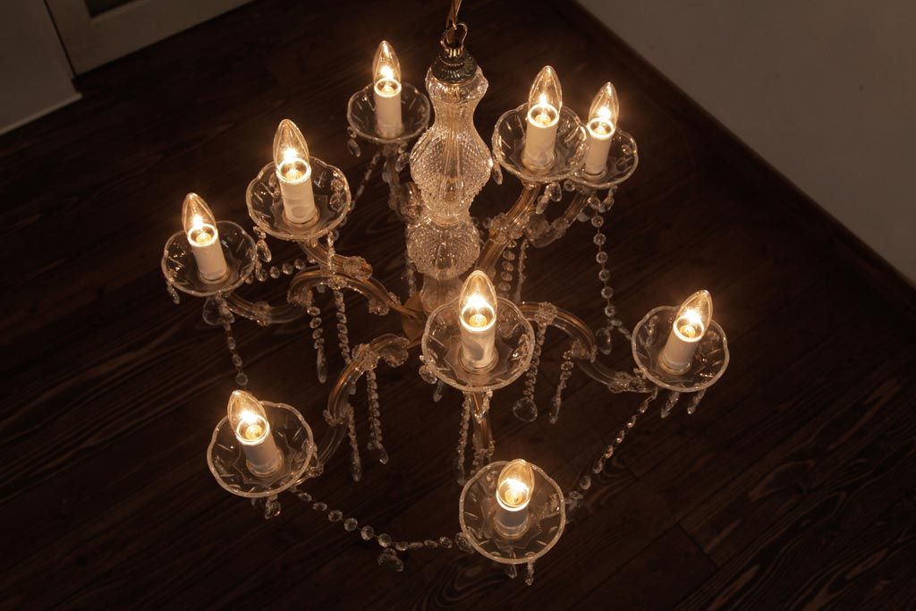 美品　シャンデリア　ガラス　イタリア　アンティークランプ fl221009-a_grande.jpg?v=1697357212