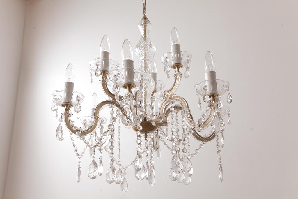 美品　シャンデリア　ガラス　イタリア　アンティークランプ fl221009-a_grande.jpg?v=1697357212