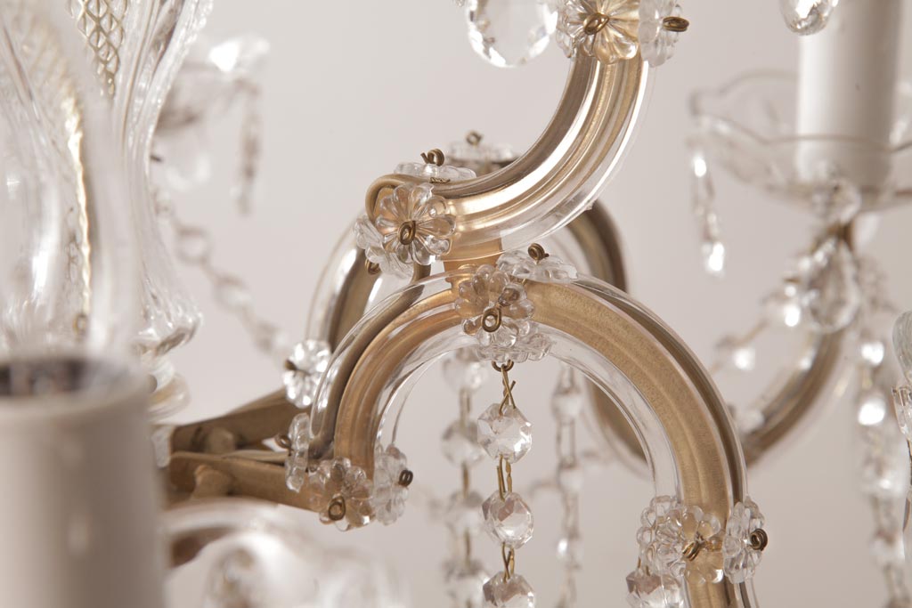 展示品　ルミナベッラ　デマヨ　シャンデリア　ヴェネチアンガラス　天井照明 展示品 ルミナベッラ デマヨ シャンデリア ヴェネチアンガラス 天井