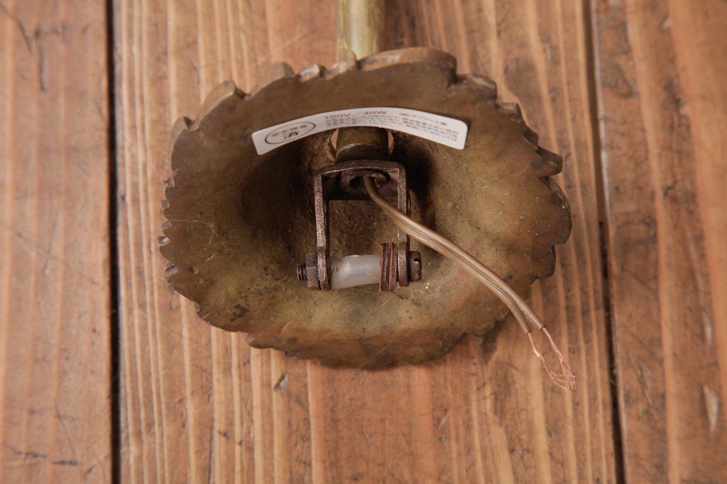 フランスビンテージ　可憐でおしゃれな雰囲気あふれるケージ型シャンデリア(3灯、天井照明、吊り下げ照明)