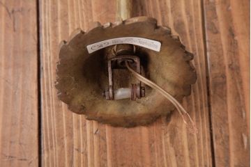 フランスビンテージ　可憐でおしゃれな雰囲気あふれるケージ型シャンデリア(3灯、天井照明、吊り下げ照明)