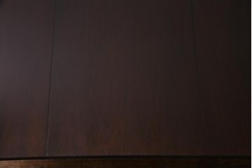 アンティーク家具　フランスアンティーク　マホガニー無垢材　直線的な装飾のエクステンションテーブル(ダイニングテーブル)