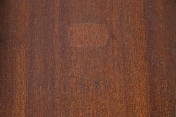 ヴィンテージ家具　イギリスビンテージ　チーク材　シンプルであたたかみのあるエクステンションテーブル(ダイニングテーブル)