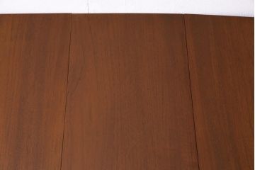 ビンテージ　北欧家具　チーク材　スタイリッシュなデザインが魅力的なバタフライテーブル(ダイニングテーブル、エクステンションテーブル)