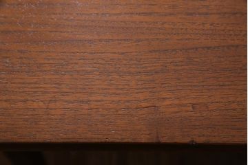 ビンテージ　北欧家具　チーク材　スタイリッシュなデザインが魅力的なバタフライテーブル(ダイニングテーブル、エクステンションテーブル)