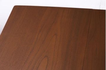 ビンテージ　北欧家具　チーク材　スタイリッシュなデザインが魅力的なバタフライテーブル(ダイニングテーブル、エクステンションテーブル)