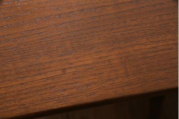 ビンテージ　北欧家具　チーク材　スタイリッシュなデザインが魅力的なバタフライテーブル(ダイニングテーブル、エクステンションテーブル)