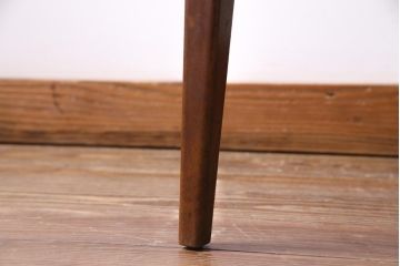 ビンテージ　北欧家具　チーク材　スタイリッシュなデザインが魅力的なバタフライテーブル(ダイニングテーブル、エクステンションテーブル)