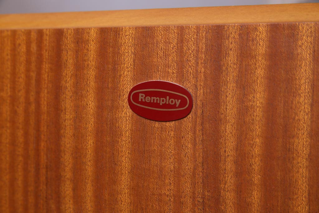 ヴィンテージ家具　北欧ビンテージ　Remploy　ノートパソコンでの作業に便利なライティングビューロー(デスク、在宅ワーク、在宅用簿記机)