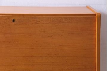 ヴィンテージ家具　北欧ビンテージ　Remploy　ノートパソコンでの作業に便利なライティングビューロー(デスク、在宅ワーク、在宅用簿記机)