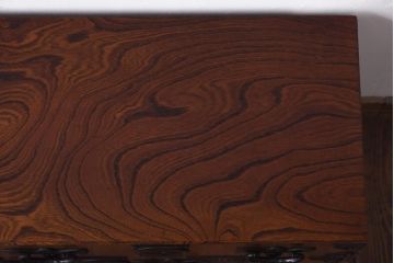 中古　伝統工芸　岩谷堂箪笥　No.29　桐紋金具　極小タンス(小箪笥、桐箪笥、桐たんす)(定価約25万円)