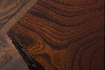 中古　伝統工芸　岩谷堂箪笥　No.29　桐紋金具　極小タンス(小箪笥、桐箪笥、桐たんす)(定価約25万円)