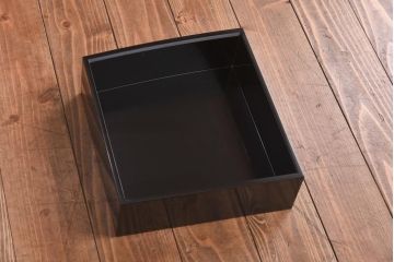 中古　極上品!　輪島漆器　輪島塗　大雅堂　大角裕二　山水蒔絵・螺鈿　飾り棚(定価約237万円)