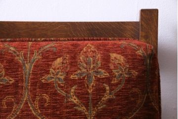 中古　Stickley(スティックレー、スティックレイ)　モリス　リクライナー　アームチェア(1Pソファ、リクライニングチェア)(定価約70万円)