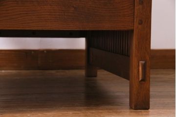 中古　Stickley(スティックレー、スティックレイ)　モリス　リクライナー　アームチェア(1Pソファ、リクライニングチェア)(定価約70万円)