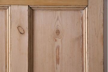 フランスアンティーク　素朴な風合いが味わいのある木製ドア(ディスプレイ、扉)