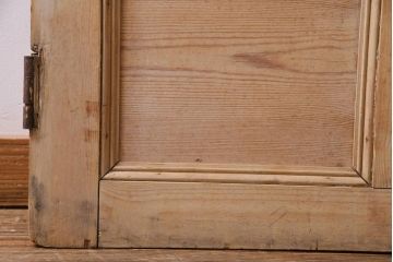 フランスアンティーク　素朴な風合いが味わいのある木製ドア(ディスプレイ、扉)