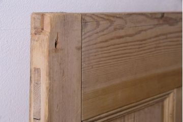 フランスアンティーク　素朴な風合いが味わいのある木製ドア(ディスプレイ、扉)