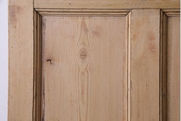 フランスアンティーク　素朴な風合いが味わいのある木製ドア(ディスプレイ、扉)