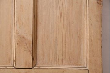 フランスアンティーク　素朴な風合いが味わいのある木製ドア(ディスプレイ、扉)