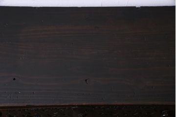 アンティーク家具　和製アンティーク　前面・供縁欅材　木瓜　菊唐草　趣きあふれる佇まいが魅力的な仙台箪笥(衣装箪笥、時代箪笥)