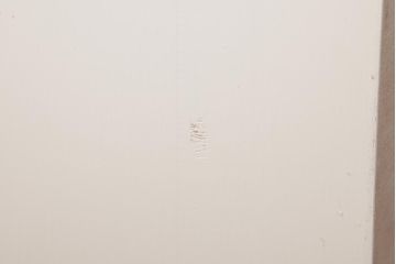 ラフジュ工房オリジナル　建具リメイク　温かなペイントカラーが素敵な壁掛け戸棚(ウォールラック)