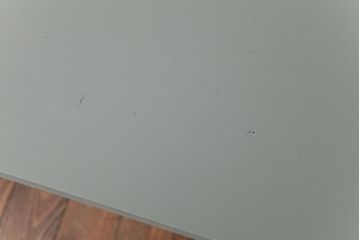 ラフジュ工房オリジナル　建具リメイク　モスグリーンが可愛らしい壁掛け戸棚(ウォールラック)