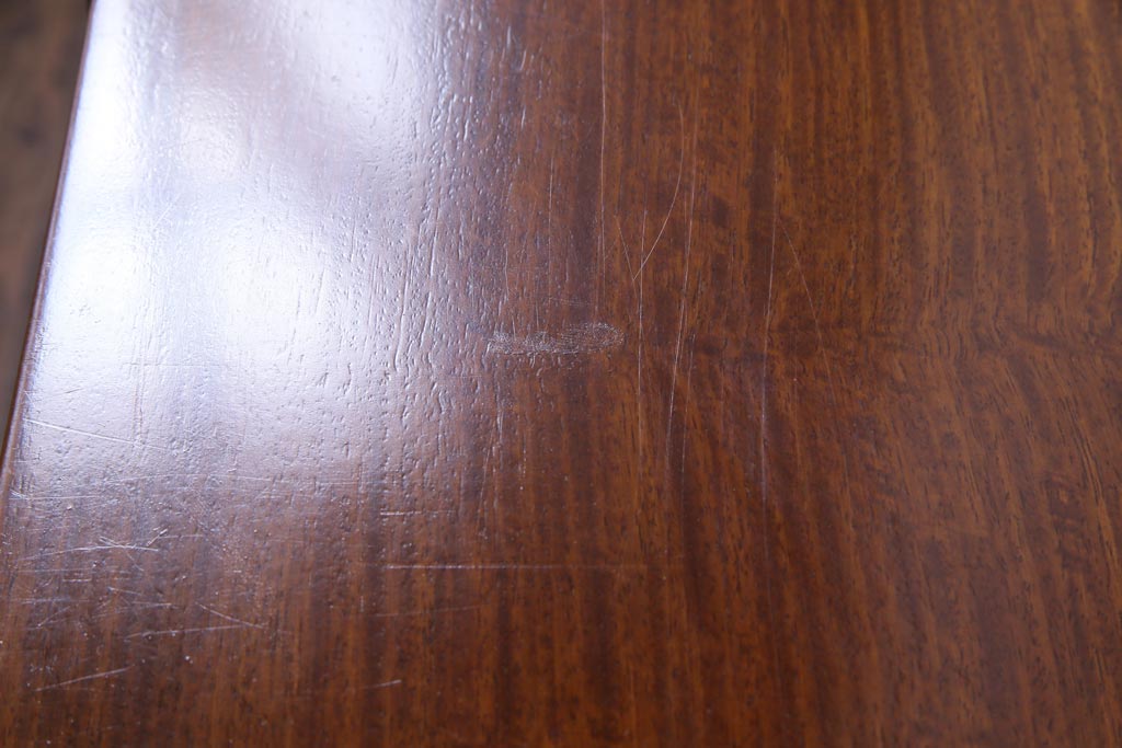 中古　工芸品　バンダジ(バンダチ)風　風流な模様が目を引く寄木細工のようなタンス(チェスト、箪笥)