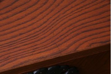 ビンテージ　中古　岩谷堂箪笥　牡丹金具　小振りながらも存在感を放つ衣装箪笥(チェスト、整理ダンス)