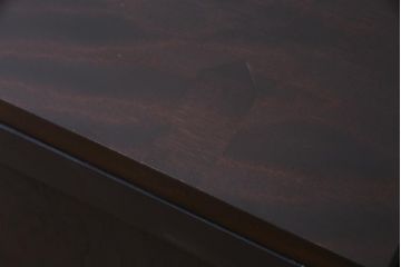 リメイク家具　ビンテージ　松本民芸　ペイント　モダンな雰囲気醸し出す男前なチェスト(ローチェスト、リビングボード、引き出し)