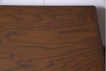 中古　三越家具　Brugge(ブルージュ)　ぬくもりあふれる天然木材が心やすらぐパソコンデスク(片袖机)(定価約17万円)