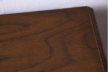 中古　三越家具　Brugge(ブルージュ)　ぬくもりあふれる天然木材が心やすらぐパソコンデスク(片袖机)(定価約17万円)