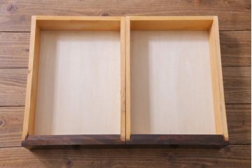 ビンテージ　松本民芸家具　#132型　格式高い雰囲気の朝鮮棚(飾り棚)(定価約42万円)