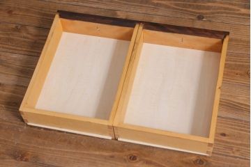 ビンテージ　松本民芸家具　#132型　格式高い雰囲気の朝鮮棚(飾り棚)(定価約42万円)