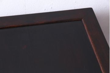 ビンテージ　松本民芸家具　#132型　格式高い雰囲気の朝鮮棚(飾り棚)(定価約42万円)