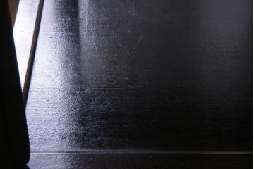 ビンテージ　松本民芸家具　#132型　格式高い雰囲気の朝鮮棚(飾り棚)(定価約42万円)