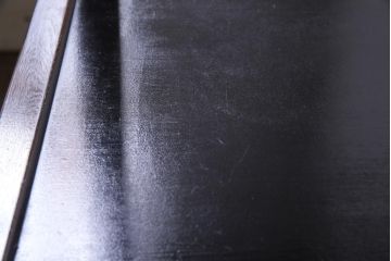 ビンテージ　松本民芸家具　#132型　格式高い雰囲気の朝鮮棚(飾り棚)(定価約42万円)