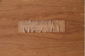 中古　輸入家具　MINTJENS社　クラシックなベルギー製の重ねキャビネット(飾り棚)(定価約48万円)