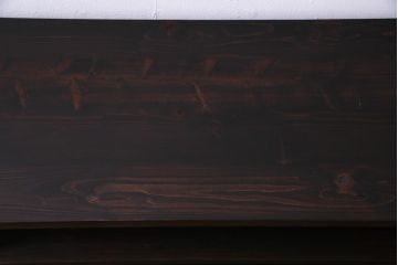 ラフジュ工房オリジナル　かくし付き!　箪笥の引き出しをリメイクした味のあるローボード(収納棚)