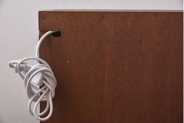 ラフジュ工房オリジナル　古建具リメイク　片面ガラス　富士が素敵な組子欄間の壁付け照明(ウォールランプ)