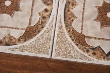 北欧ビンテージ　G-PLAN(ジープラン)　チーク材　レトロ家具と相性の良いタイルトップのセンターテーブル(コーヒーテーブル)