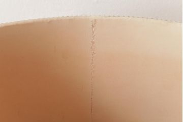 北欧ビンテージ　デンマーク　Desiree(デジレ)窯　シックな色合いのセラミック製テーブルランプ(卓上照明、スタンドライト)