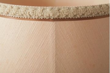 北欧ビンテージ　デンマーク　Desiree(デジレ)窯　シックな色合いのセラミック製テーブルランプ(卓上照明、スタンドライト)