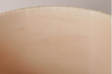 北欧ビンテージ　デンマーク　Desiree(デジレ)窯　シックな色合いのセラミック製テーブルランプ(卓上照明、スタンドライト)