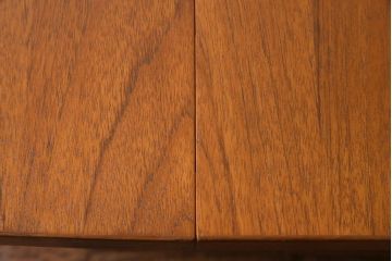 ヴィンテージ家具　北欧ビンテージ　G-PLAN(ジープラン)　角丸型エクステンションテーブル(ダイニングテーブル)