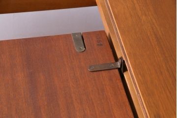 ヴィンテージ家具　北欧ビンテージ　G-PLAN(ジープラン)　角丸型エクステンションテーブル(ダイニングテーブル)