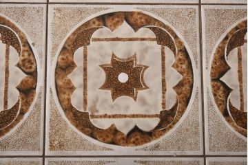 ヴィンテージ家具　北欧ビンテージ　G-PLAN(ジープラン)　チーク材　温もり溢れるタイルトップのコーヒーテーブル(センターテーブル)