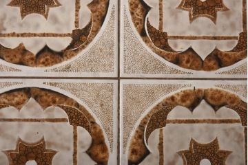 ヴィンテージ家具　北欧ビンテージ　G-PLAN(ジープラン)　チーク材　温もり溢れるタイルトップのコーヒーテーブル(センターテーブル)