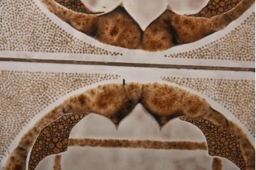 ヴィンテージ家具　北欧ビンテージ　G-PLAN(ジープラン)　チーク材　温もり溢れるタイルトップのコーヒーテーブル(センターテーブル)