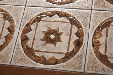 ヴィンテージ家具　北欧ビンテージ　G-PLAN(ジープラン)　チーク材　温もり溢れるタイルトップのコーヒーテーブル(センターテーブル)